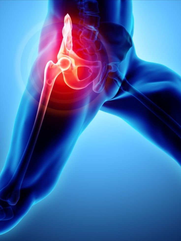 consult orthopod for hip injury